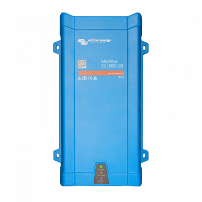 Victron Energy 12/500/20-16 MultiPlus (20A battery charger + 500VA inverter) – Product Image