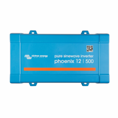 Victron Energy Phoenix sine wave inverter UK plug 12V 500VA – Product Image