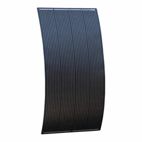 200w flexible solar panel with rear junction box (1500 x 680mm)