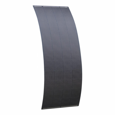270w flexible solar panel with rear junction box (1390 x 710mm)