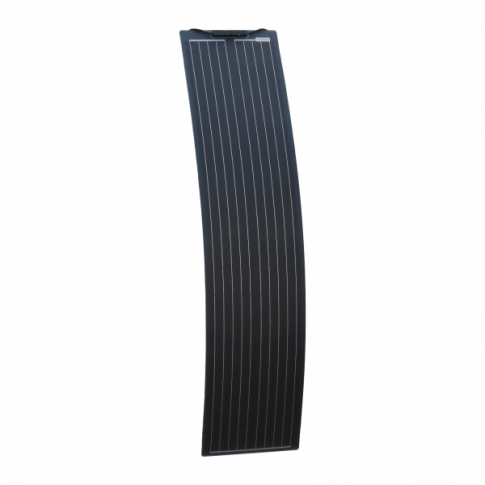 100W ultra-narrow semi-flexible solar panel (1520 x 350mm)