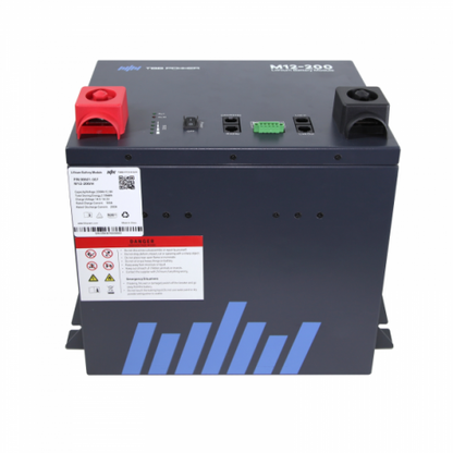 12v TBB Power lithium iron phosphate (LiFePO₄) leisure battery with heating 200Ah