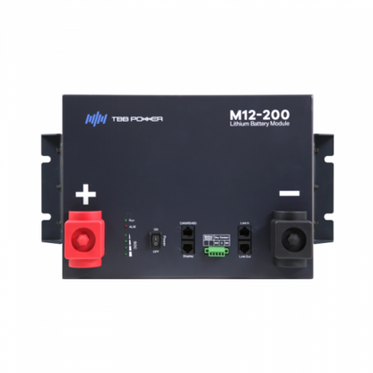 12v TBB Power lithium iron phosphate (LiFePO₄) leisure battery with heating 200Ah
