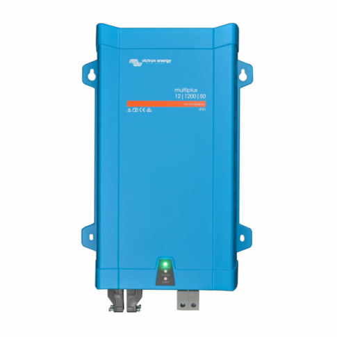 Victron Energy 12/1200/50-16 MultiPlus (50A battery charger + 1200VA inverter)