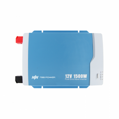 TBB Power eRAY pure sinewave inverter 12V 1500W with AC Bypass