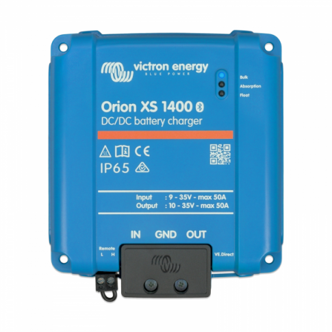 Victron Energy Orion-XS 1400 50A DC-DC charger for mixed 12V/24V systems