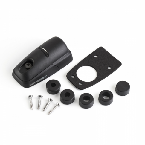 Scanstrut waterproof single horizontal cable gland seal for 6-10mm cable, IP68 rated