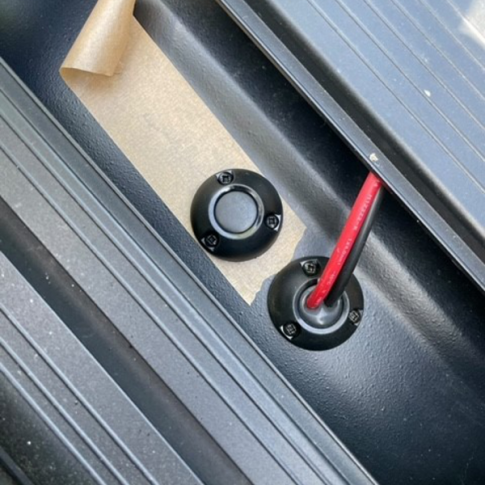 Scanstrut IP68 waterproof vertical cable gland seal 2-6mm cables