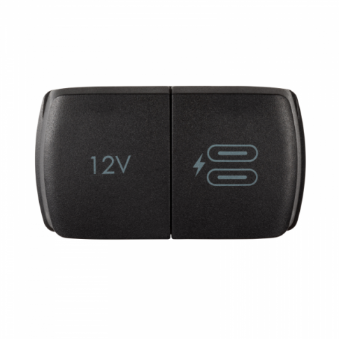 Scanstrut Flip Pro Multi dual USB-C and 12V power socket