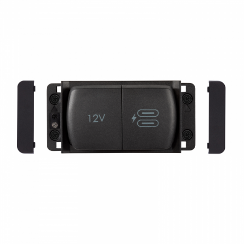 Scanstrut Flip Pro Multi dual USB-C and 12V power socket