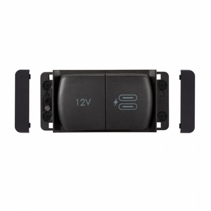 Scanstrut Flip Pro Multi dual USB-C and 12V power socket