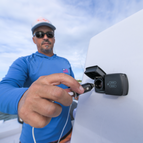 Scanstrut Flip Pro Multi dual USB-C and 12V power socket