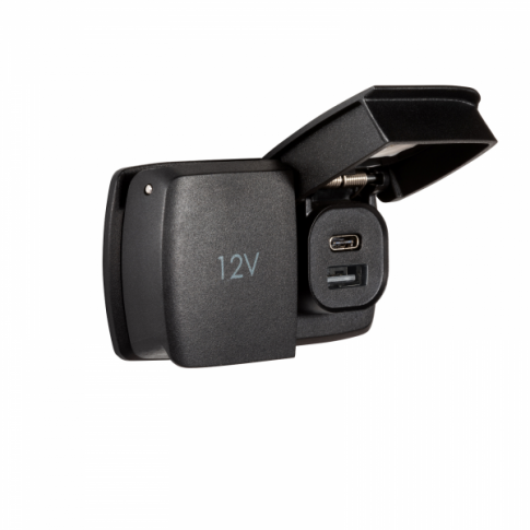 Scanstrut Flip Pro Duo USB-A, USB-C and 12V power socket