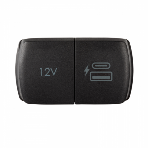Scanstrut Flip Pro Duo USB-A, USB-C and 12V power socket