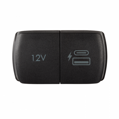 Scanstrut Flip Pro Duo USB-A, USB-C and 12V power socket