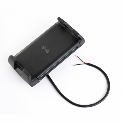Scanstrut Active 15W waterproof wireless phone charger mount