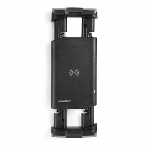 Scanstrut Active 15W waterproof wireless phone charger mount