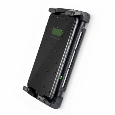 Scanstrut Active 15W waterproof wireless phone charger mount