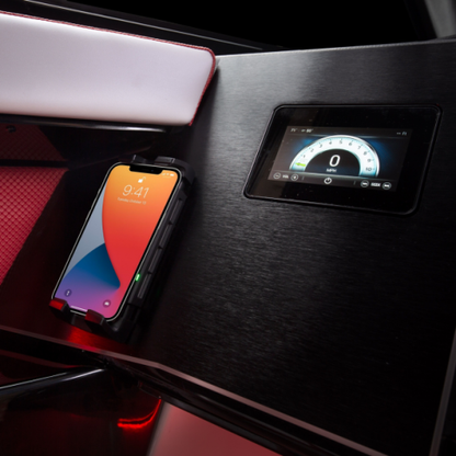 Scanstrut Active 15W waterproof wireless phone charger mount