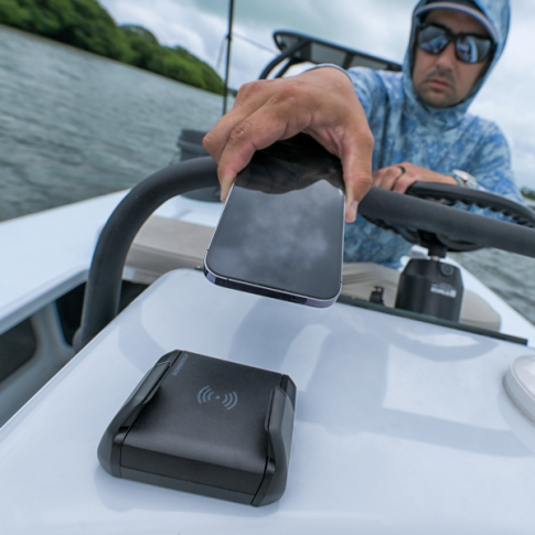 Scanstrut ROKK Nano 10W waterproof wireless compact phone charger