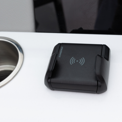 Scanstrut ROKK Nano 10W waterproof wireless compact phone charger