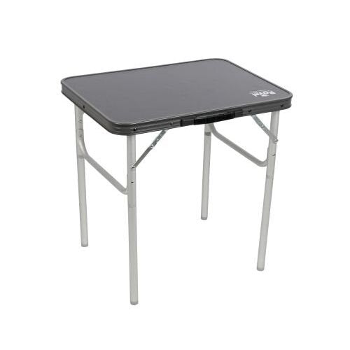 Coniston aluminium table dark charcoal top 60x45x59cm