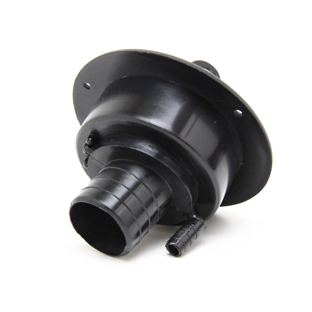 Zadi fresh water tank filler 40mm with locking cap + 2 keys (Black)