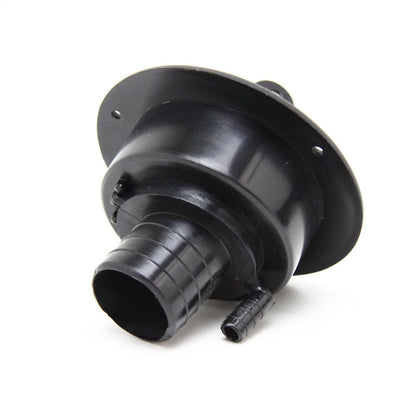 Zadi fresh water tank filler 40mm with locking cap + 2 keys (Black)