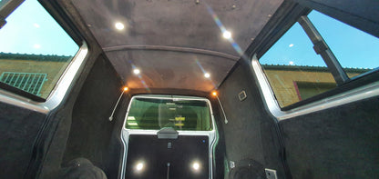 Camperglass window fitting service for LWB VW Transporter T5 T5.1 T6 & T6.1