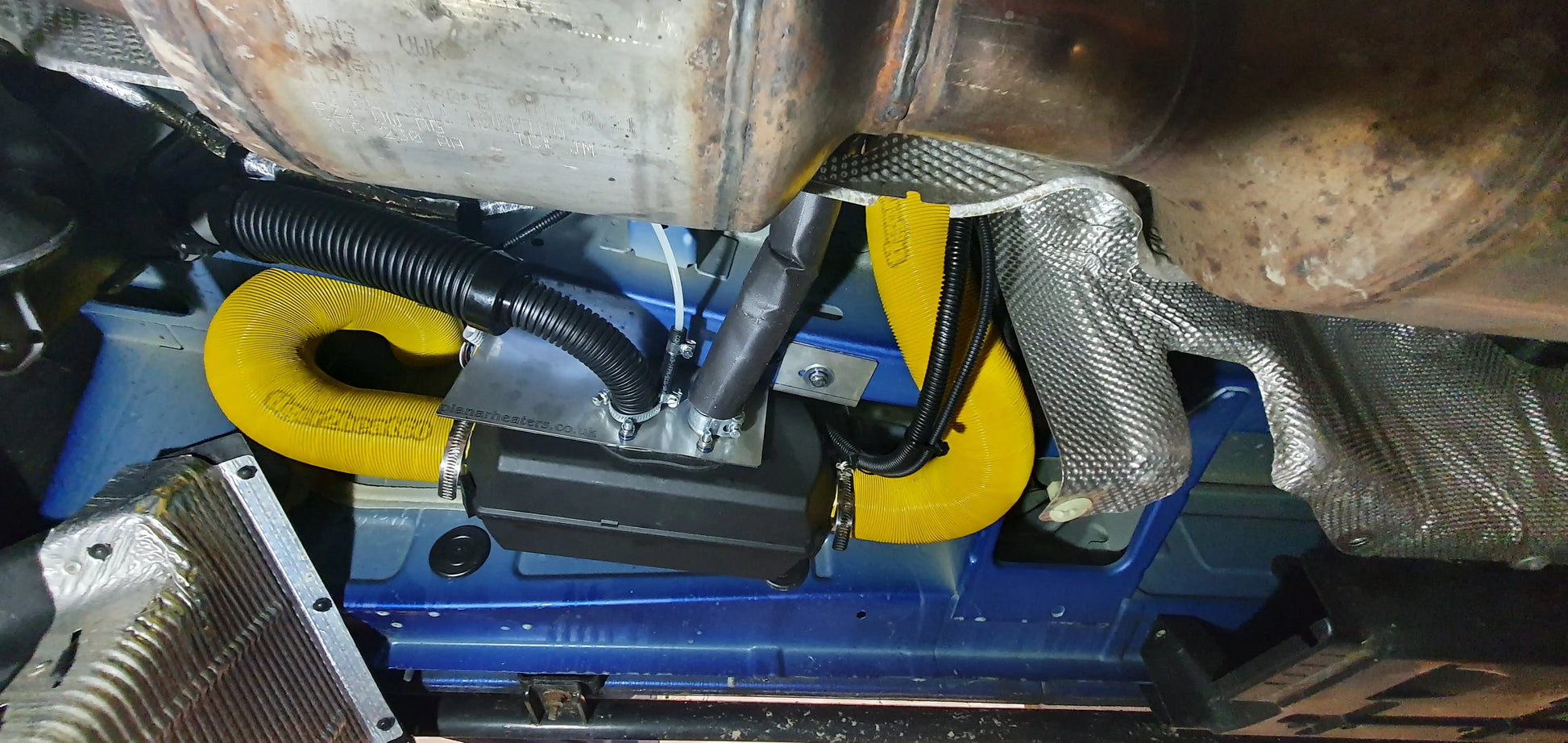 Autoterm 2Kw Diesel Heater Vw Transporter T5 T6 Kit – Product Image