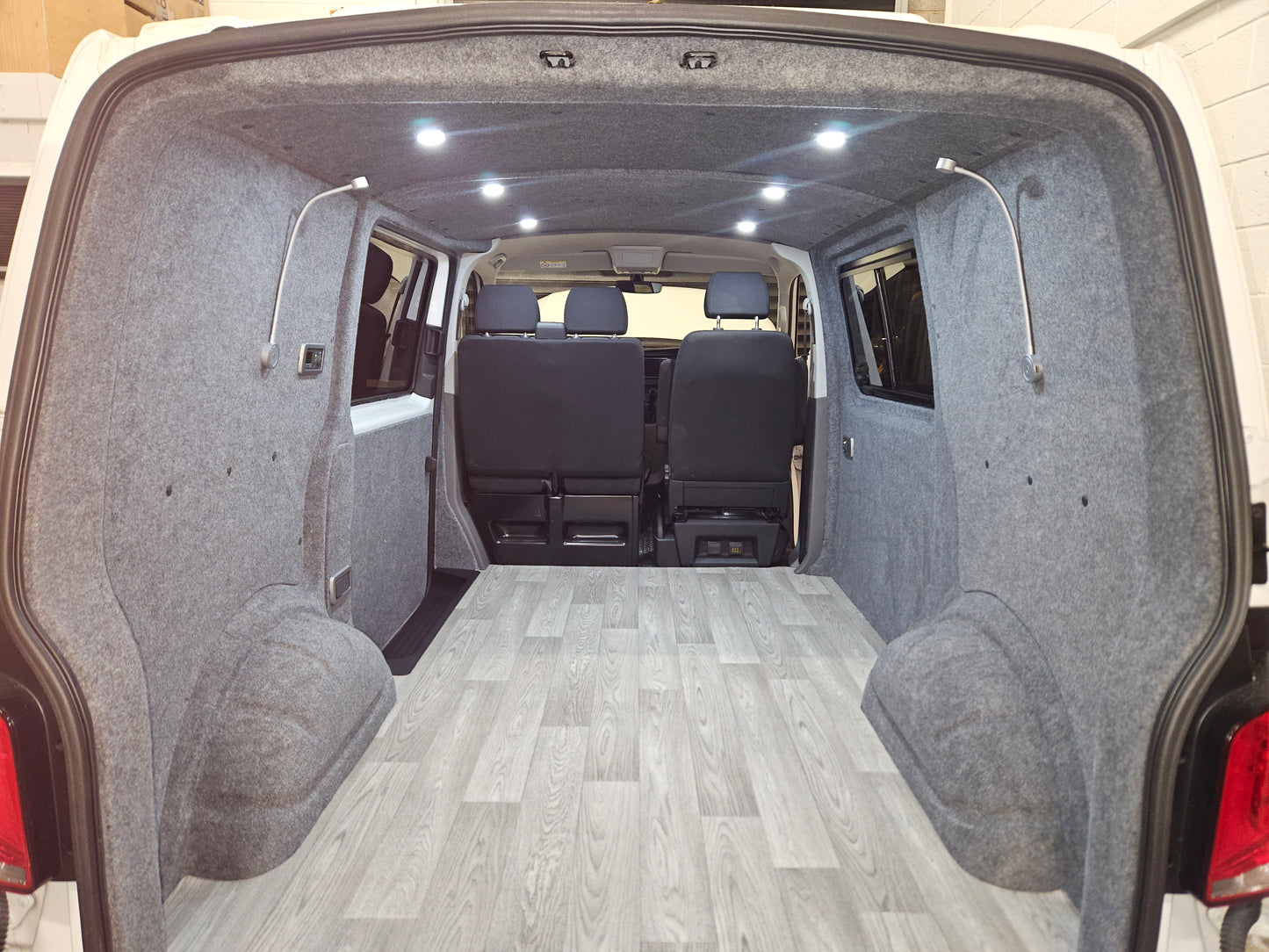 Camperglass window fitting service for LWB VW Transporter T5 T5.1 T6 & T6.1