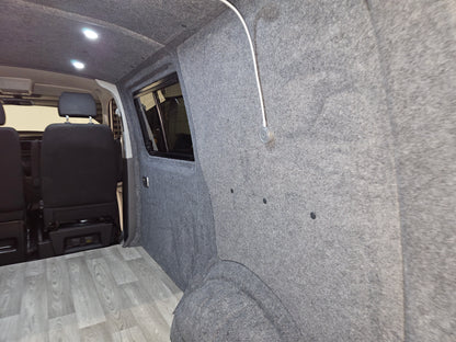 VW Transporter T5 & T6 SWB 3.6mm plywood panel behind drivers seat