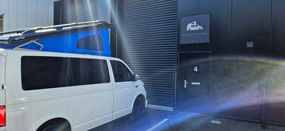 Camperglass window fitting service for LWB VW Transporter T5 T5.1 T6 & T6.1