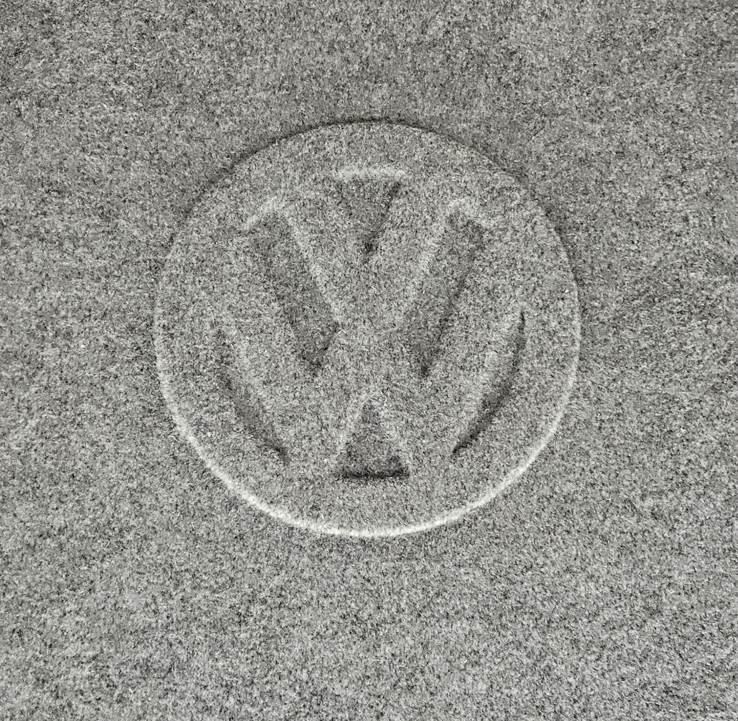 350mm round VW logo, 9mm plywood perfect for carpeting