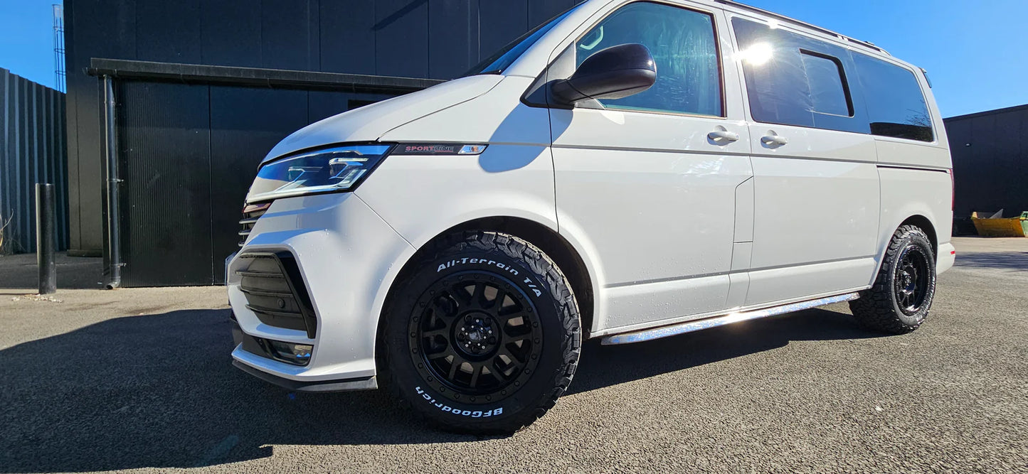 Camperglass window fitting service for LWB VW Transporter T5 T5.1 T6 & T6.1