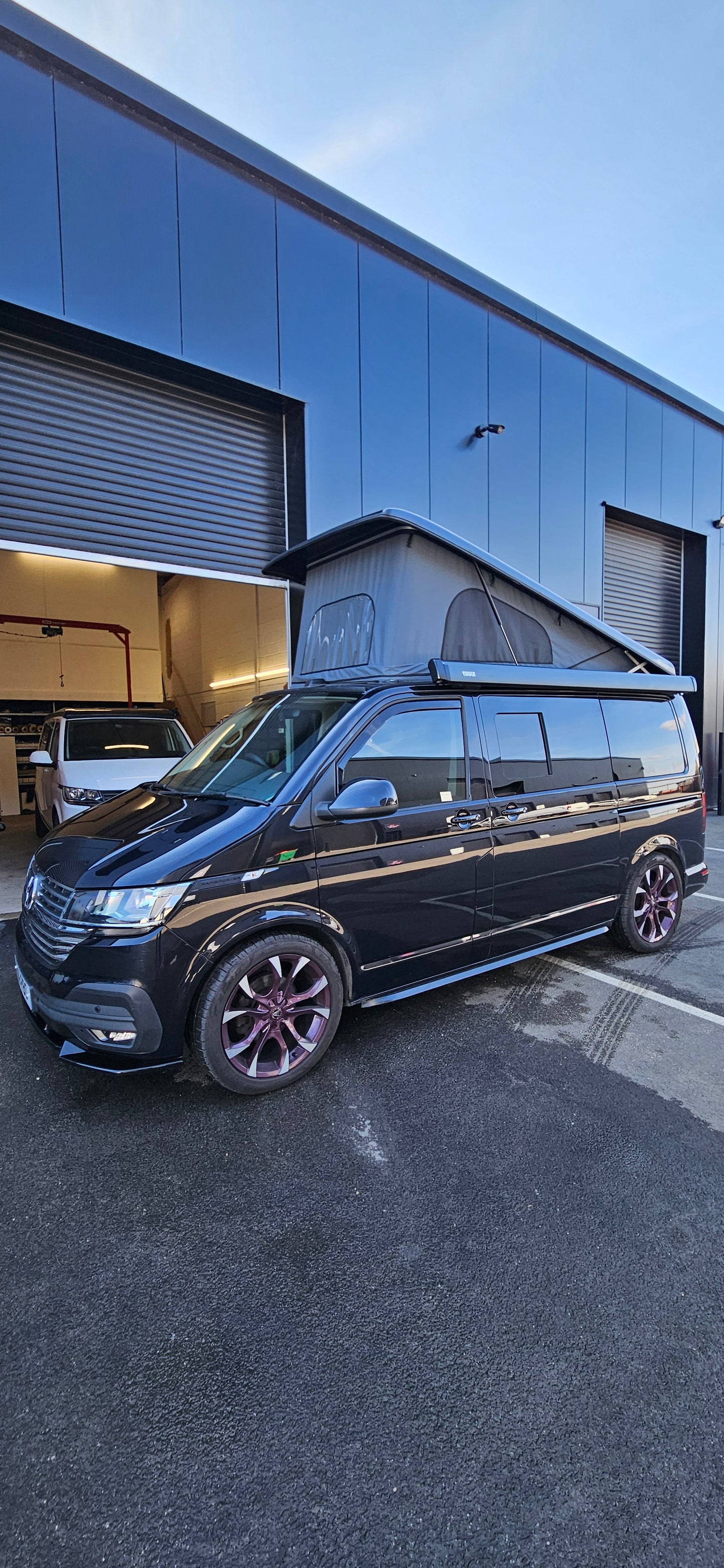 Westdubs Poptop Roof Supply Install – Product Image