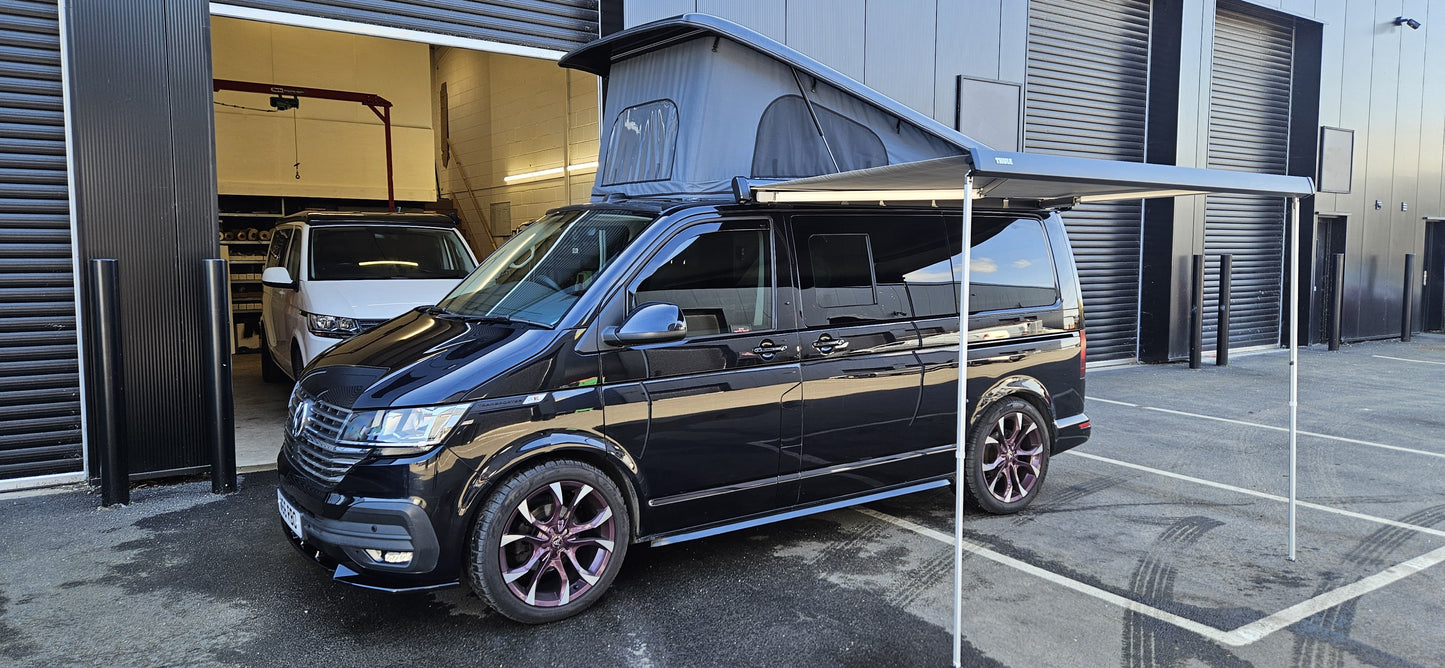 VW Transporter Westdubs Poptop Roof supply + install – Product Image