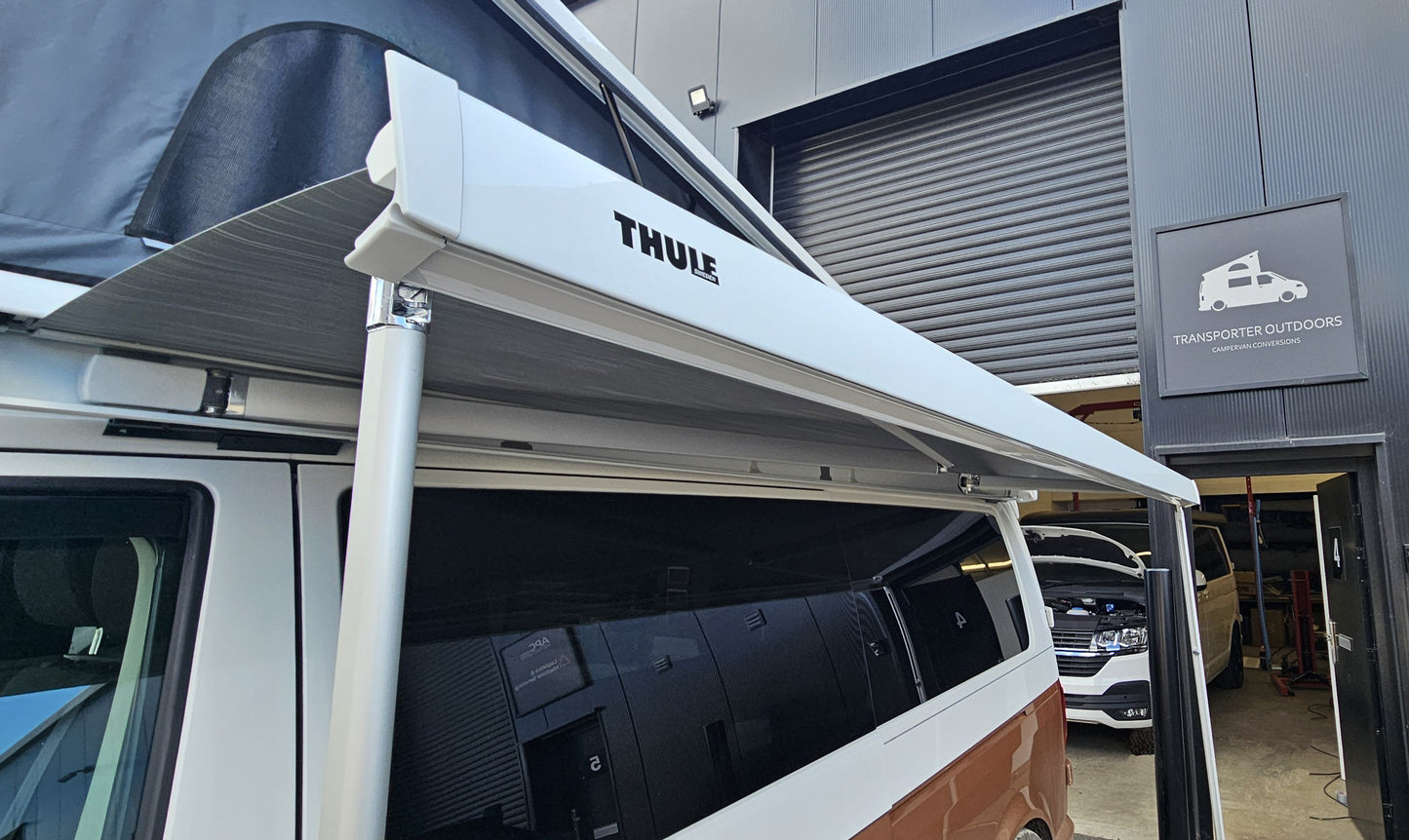 Camperglass window fitting service for LWB VW Transporter T5 T5.1 T6 & T6.1