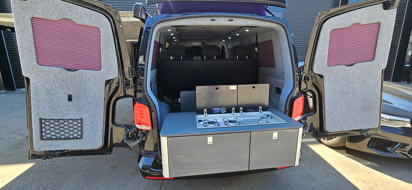 Cargo net storage (pack of 2)