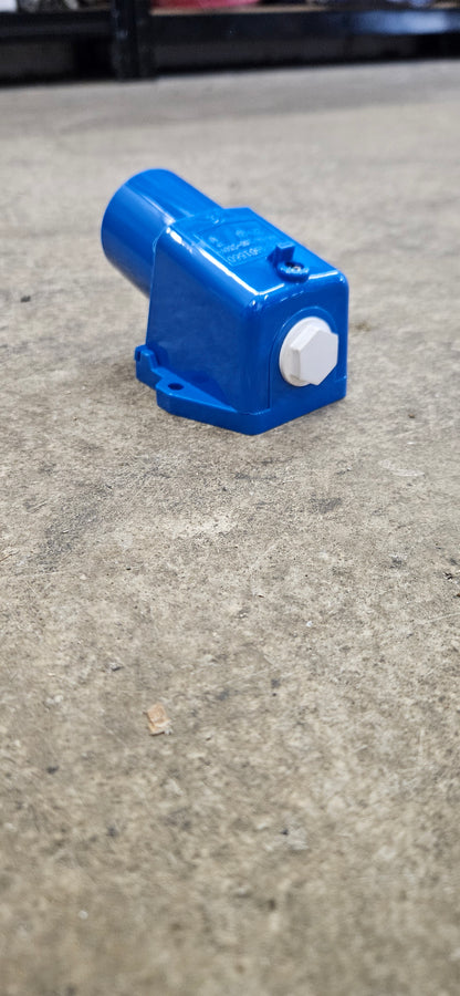 230V 16A Angled Mains Inlet Socket – Product Image