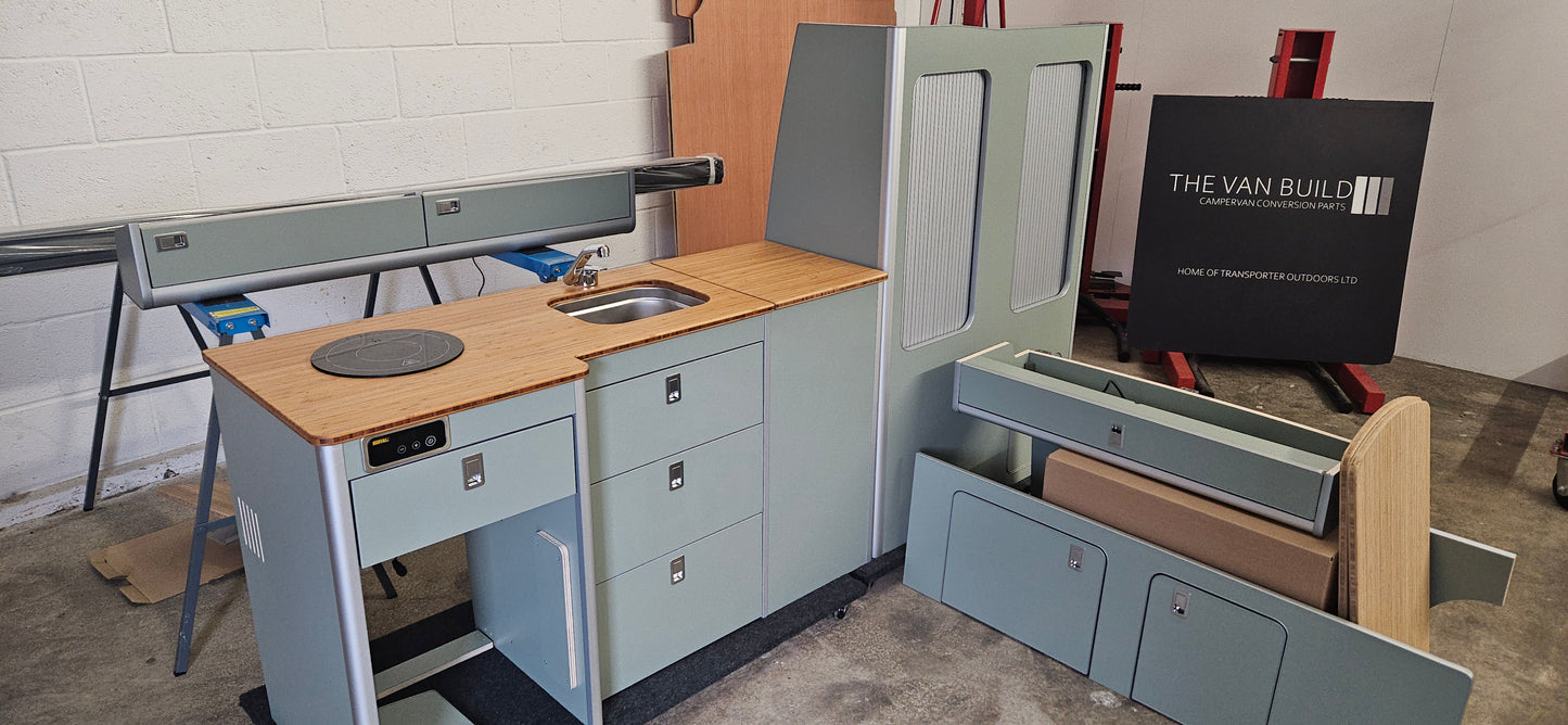 EVO 2.4 PRO (fits SWB T5/T6 with RIB bed) fully assembled, collection only – Product Image