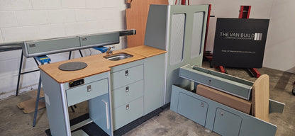 EVO 2.4 PRO (fits SWB T5/T6 with RIB bed) fully assembled, collection only – Product Image