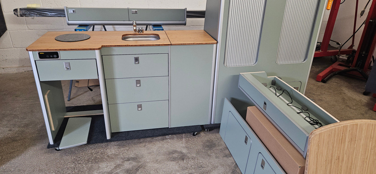 Evo 2 4 Pro Fits Swb T5 T6 With Rib Bed Fully Assembled Collection Only – Product Image