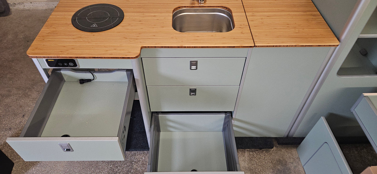 Evo 2 4 Pro Fits Swb T5 T6 With Rib Bed Fully Assembled Collection Only – Product Image