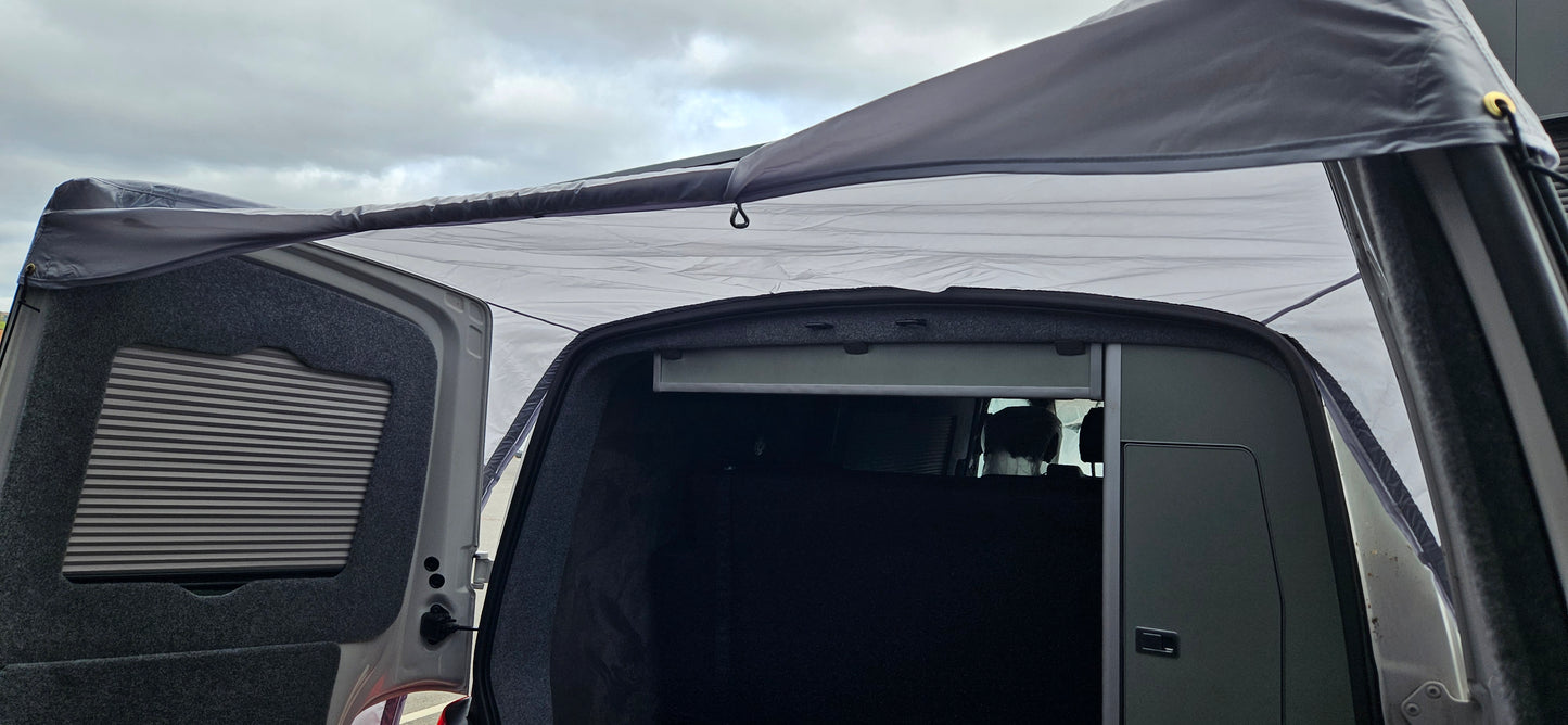 Osprey barndoor awning sun canopy. Fits T5/T6