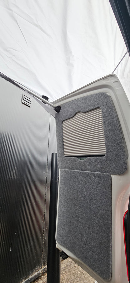 Osprey barndoor awning sun canopy. Fits T5/T6