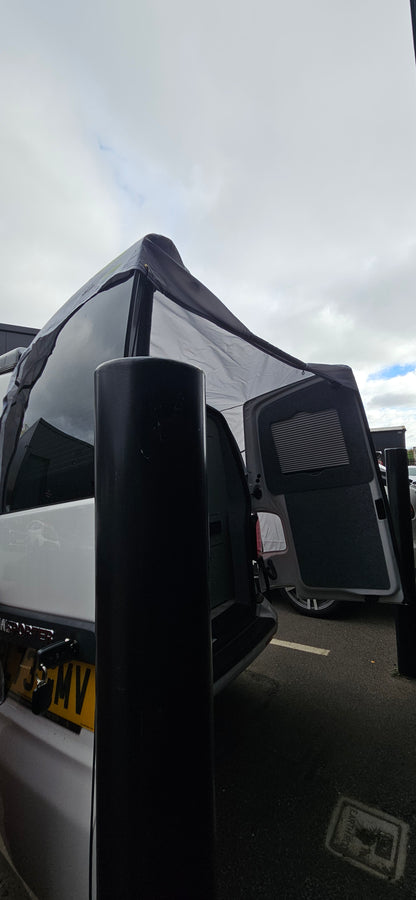Osprey barndoor awning sun canopy. Fits T5/T6