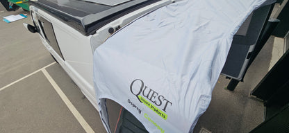 Osprey barndoor awning sun canopy. Fits T5/T6