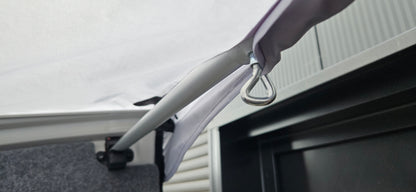 Osprey barndoor awning sun canopy. Fits T5/T6