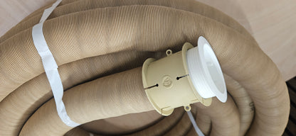 Whale heater duct fitting 65mm directional vent with adaptor (black or white)